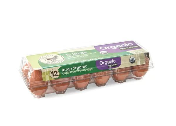 Large Organic Brown Egg