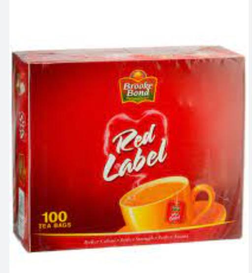 RED LABEL TEA 7OZ (100 TEA BAGS)