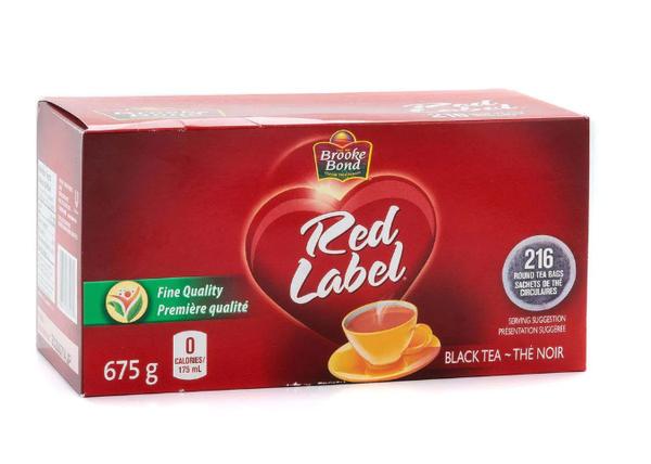 Red Label Black Tea 216 Bags