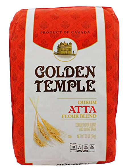 Golden Temple Atta 20lbs