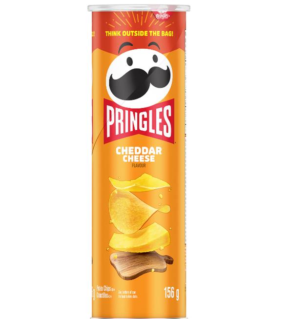 Pringles Cheddar Cheese 156g