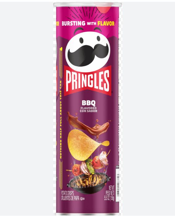 Pringles BBQ 149g