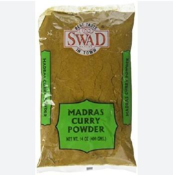 SWAD MADRAS CURRY POWDER 400G