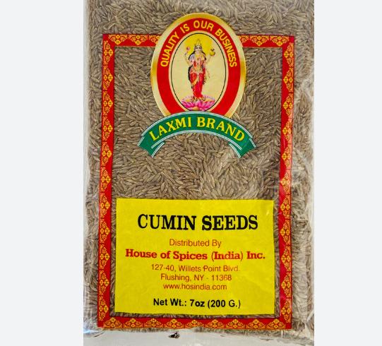 LAXMI CUMIN SEEDS (7 OZ)