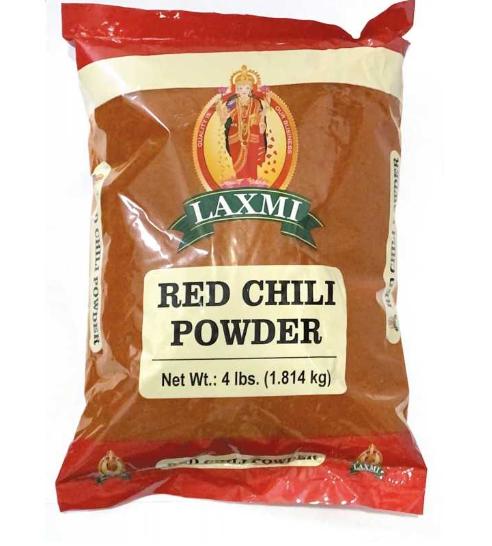 LAXMI RED CHILI POWDER 4LB