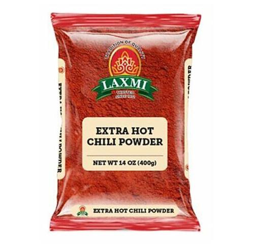 LAXMI EXTRA HOT CHILI POWDER 400g