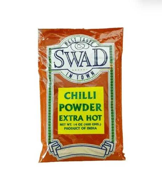 SWAD CHILI POWDER EXTRA HOT 14oz