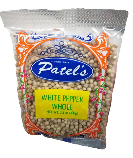 White Pepper Whole 3.5oz