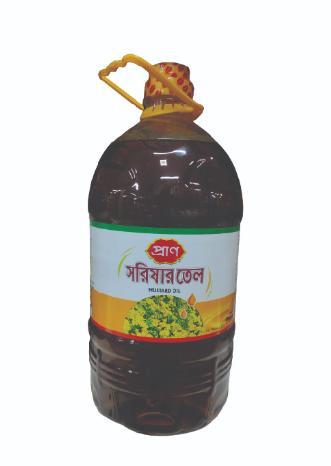 PRAN MUSTARD OIL 5LR