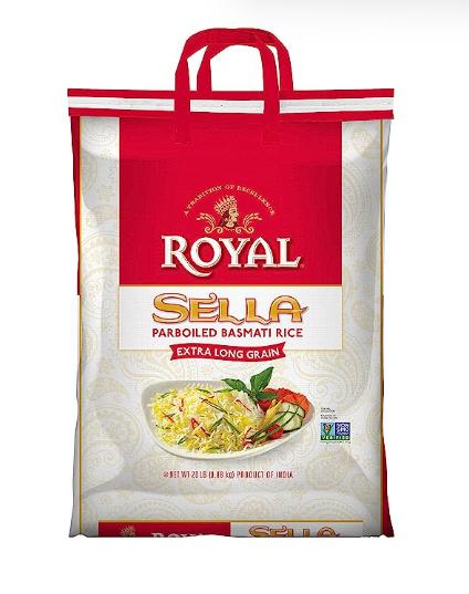 Royal Sella Basmati Rice 10lbs