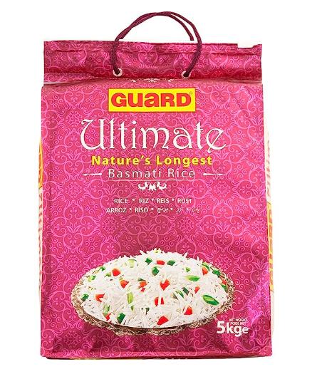 GUARD BASHMATI RICE 10lb