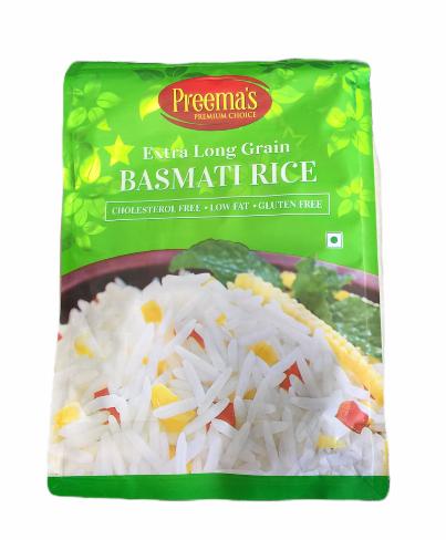 PREMA'S EXTRA LONG BASHMATI RICE 10lb