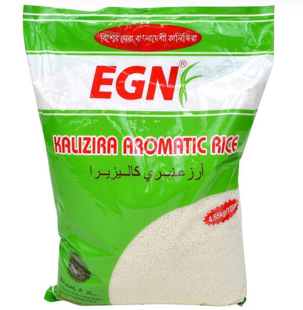 EGN Kalijeera Rice 10lb