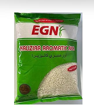 EGN Kalijeera Rice 5lb