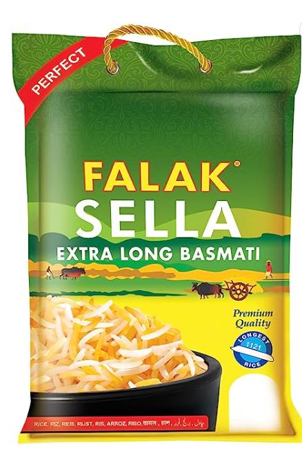 FALAK SELLA Extra Long BASMATI RICE 10lb