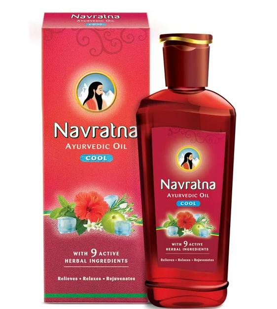 Navratna Ayurvedic Cool Hair Oil 200ml