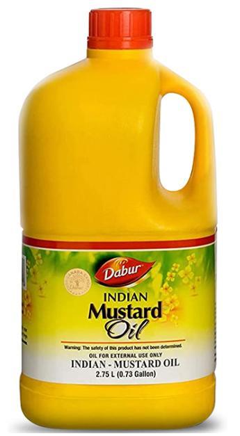 DABUR INDIAN MUSTARD OIL 2.75L