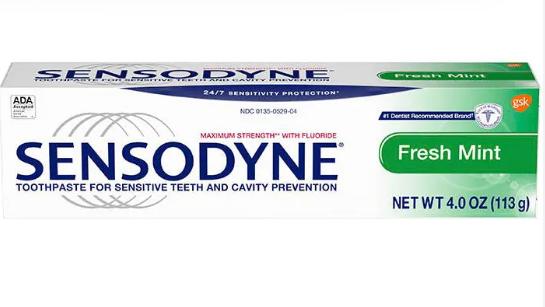 SENSODYNE TOOTHPASTE (6.5 OZ)