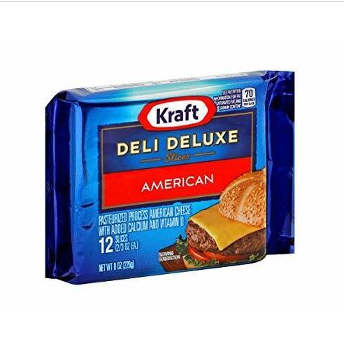 Kraft Deli Deluxe American Cheese Slices