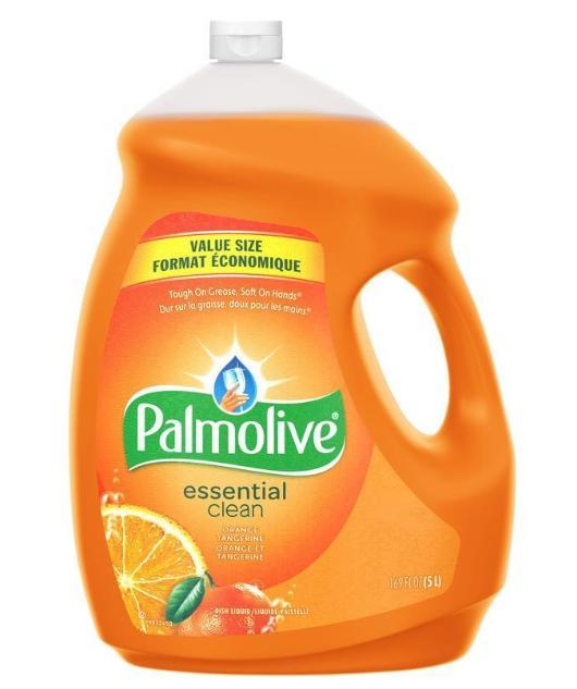 Palmolive Liquid Dish Soap, Orange 169oz