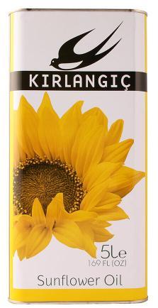 KIRLANGIC SUNFLOWER OIL 5LT