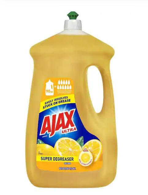 AJAX Liquid Dish Soap, Orange Scent 90fl oz