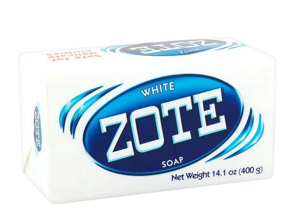 White Zote Soaf 14.01oz