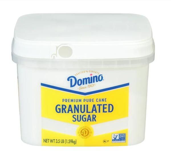 Domino Sugar 3.5lb Jar