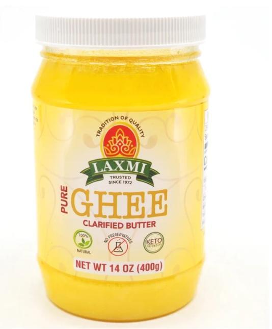 LAXMI PURE GHEE 14OZ