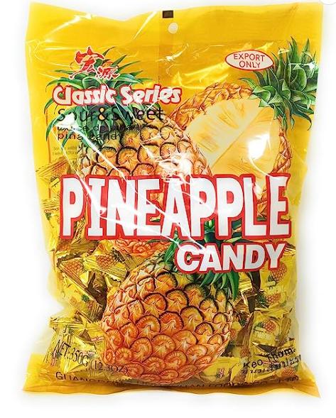 Pine Apple Candy