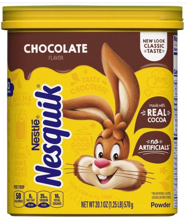 NESTLE NESQUIK 18.7 OZ