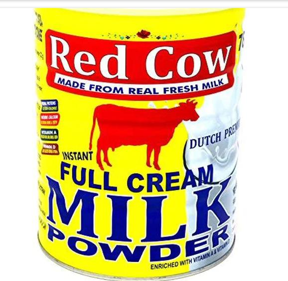 Red Cow Full Cream Milk Powder, 5.5lbs