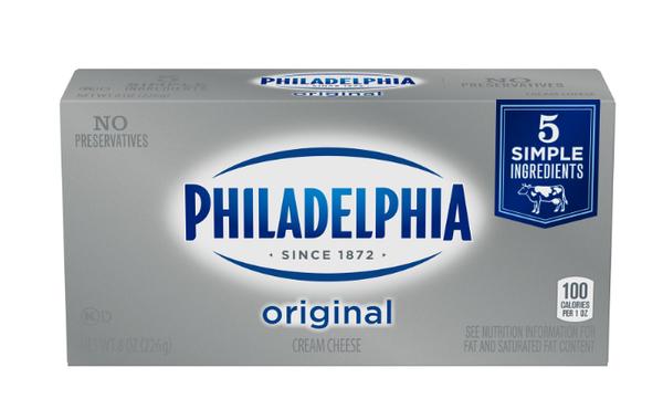 Philadelphia Cream Cheese 1lb