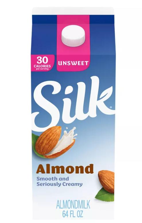 Silk Organic Almond Milk 64fl oz