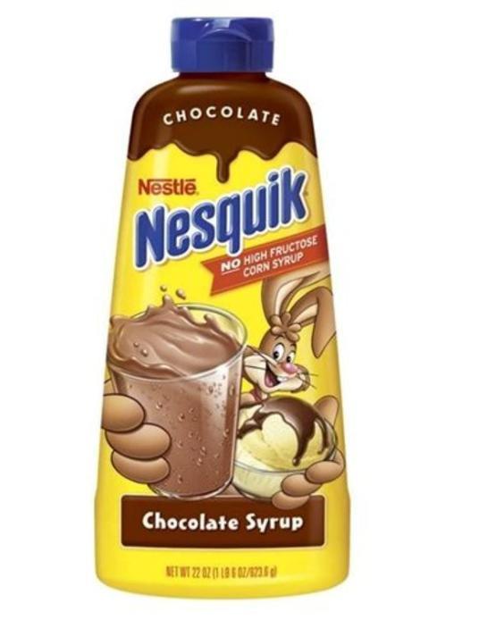 NESTLE NESQUIK CHOCOLATE SYRUP