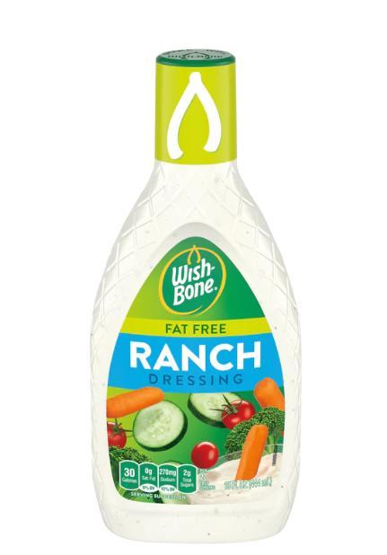 Wish Bone Fat Free Ranch Dressing