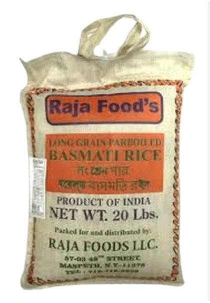 Raja Parboiled Basmati Rice 20 lbs