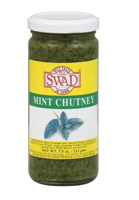 Swad Mint Chutney 7.5oz