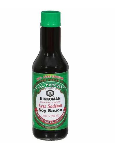 Kikkoman less Sodium Soy Sauce 396ml