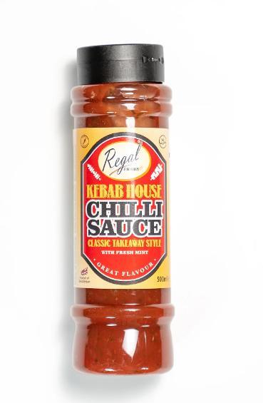 Regal Kebab House Chili Sauce 500ml