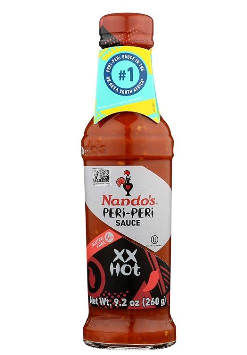 Nando's Peri-Peri Sauce Extra Hot