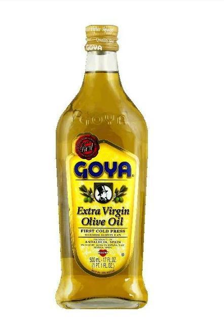 GOYA EXTRA VIRGIN OLIVE OIL 500ml