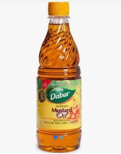 DABUR MUSTARD OIL 600ml