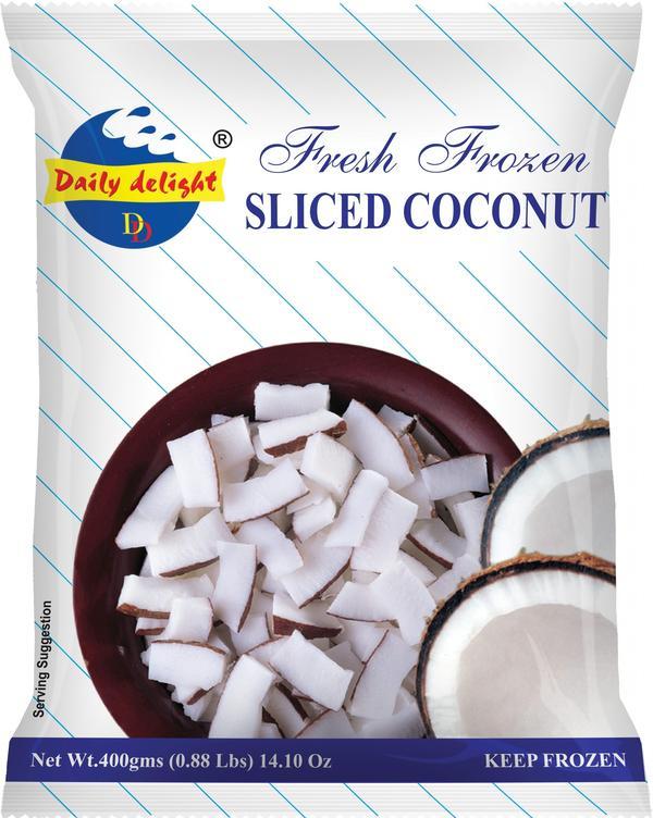 D.D. GRATED COCONUT  400g