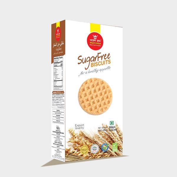 Well Food Sugerfree Biscuit