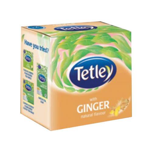 TETLEY GINGER 72BAGS