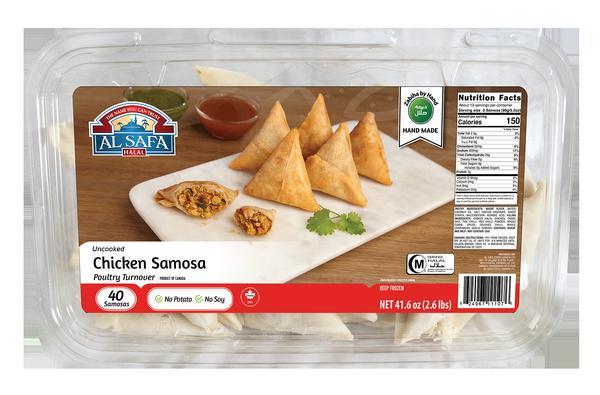 AL-SAFA CHICKEN SAMOSA 40pcs