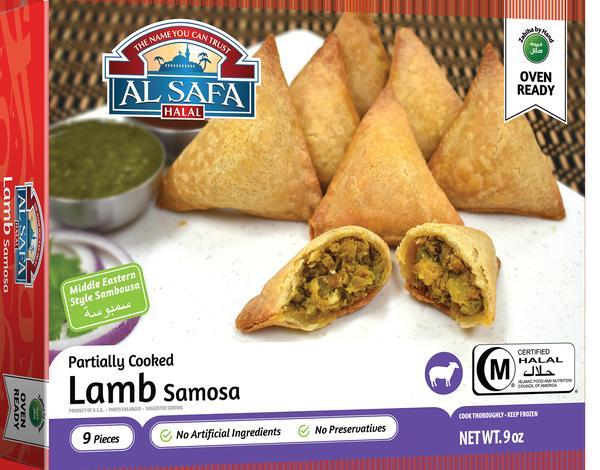 AL-SAFA LAMB SAMOSA