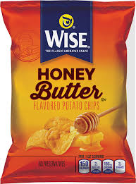 WISE HONEY POTATO CHIPS