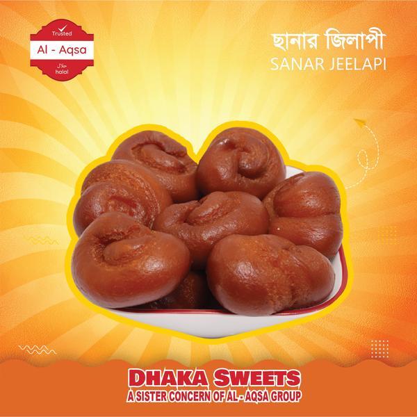 Dhaka Sweets Chanar Jilapi